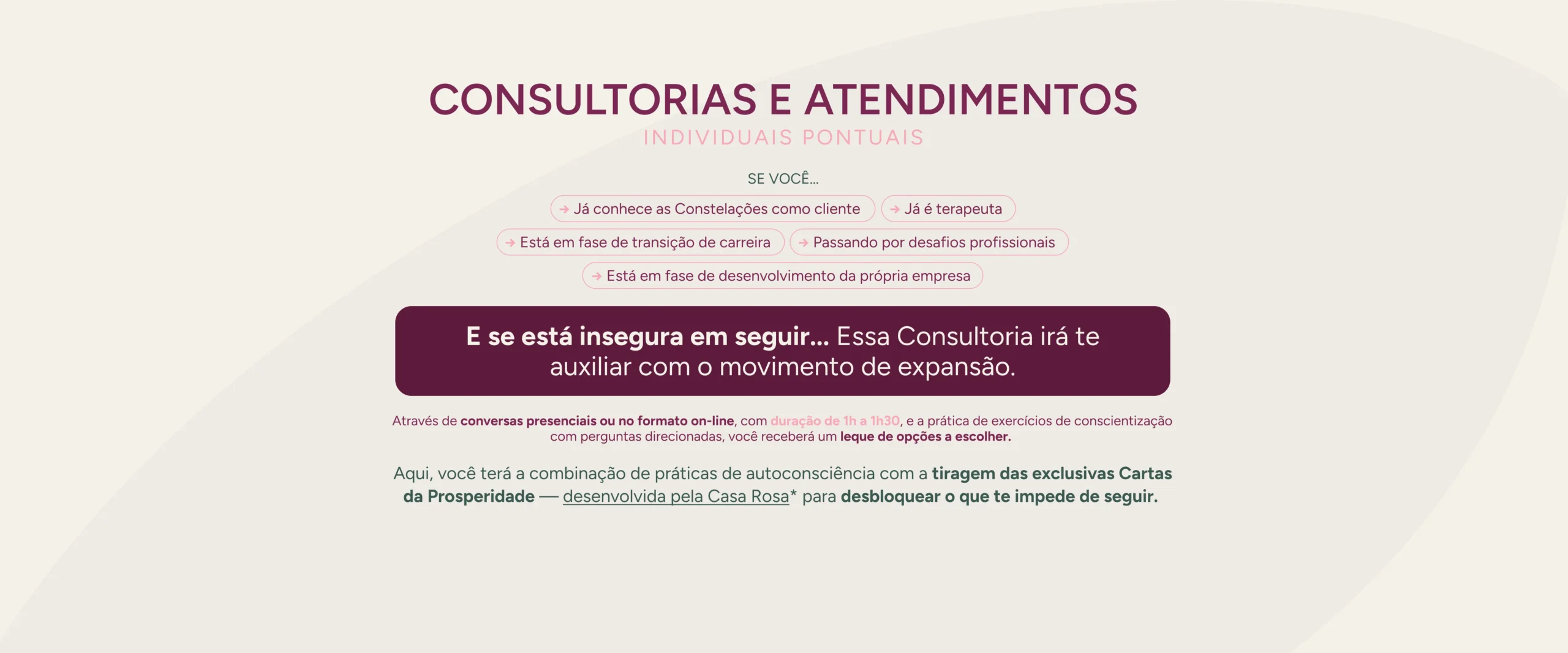 CONSULTORIAS E ATENDIMENTOS INDIVIDUAIS PONTUAIS (1)